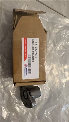 Solonoid Coil Part # 23019734-Solenoid Valve Sent To Pakistan Client