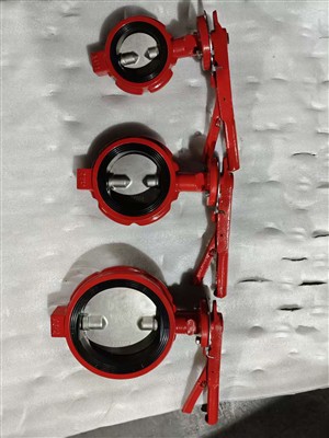China made Butterfly Valves Are Ready For Sea Shipping To Middle East